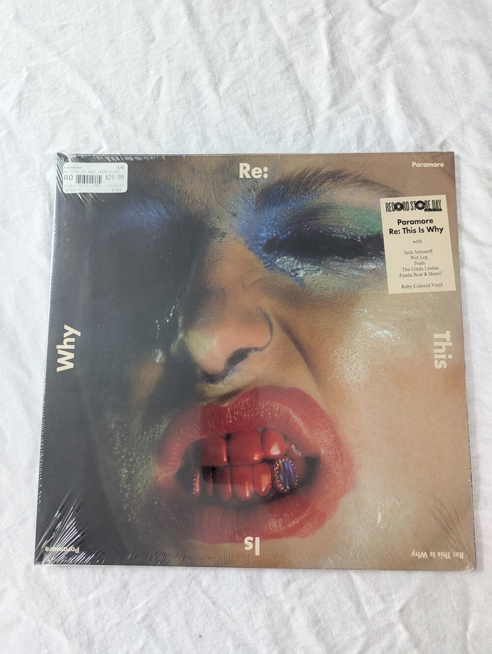 Paramore Hayley Williams RSD 2024 Vinyl Re: This Is Why Remix And Standard New